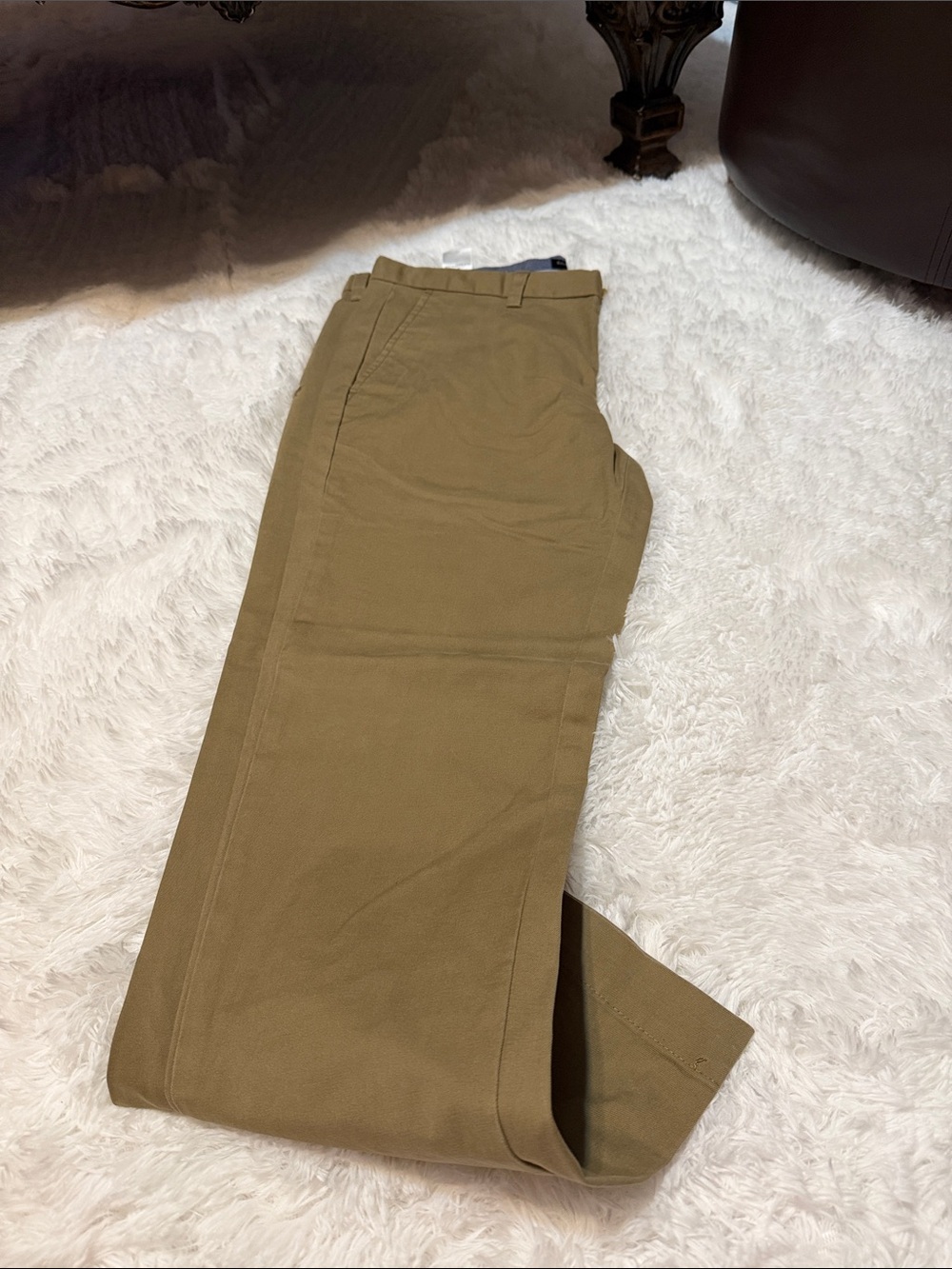 Banana Republic Men's Chinos in Olive Brown